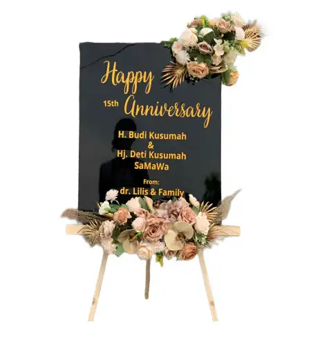 Papan Bunga Akrilik Sukajadi