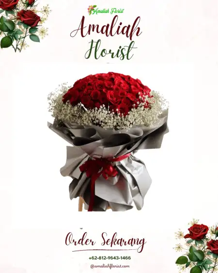 Buket Bunga Sukajadi