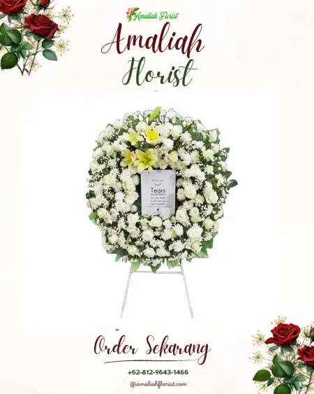 Krans Bunga Duka Sukajadi